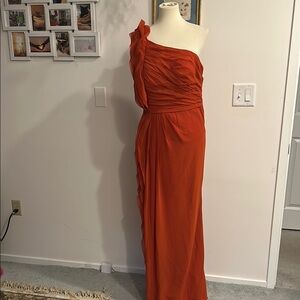 One-Shoulder Dress